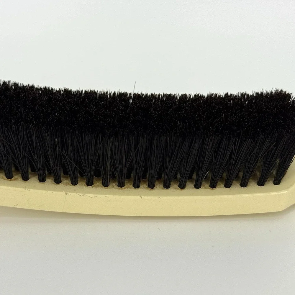 VTG Fuller Made in USA Black Bristle Utility Cleaning Brush 9.5